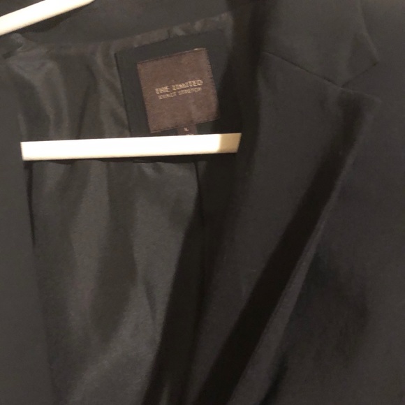 Black The Limited Blazer - Picture 2 of 4